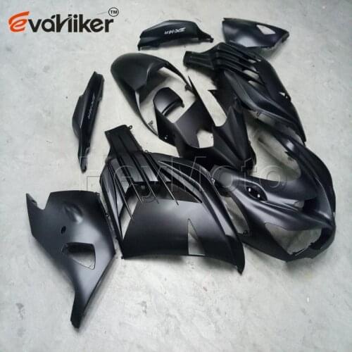 Motorcycle Fairing hull for ZX14R 2006 2007 2008 2009 2010 2011 2012 2013 2014 2015 2016 black Injection mold