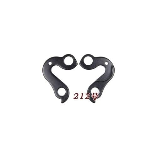 WholeSale 10pcs/lot MTB Road Bike Derailleur Hanger Mech Gear Dropouts for Felt Canti Brake Cyclo-X Z5 endurance tiny Holes
