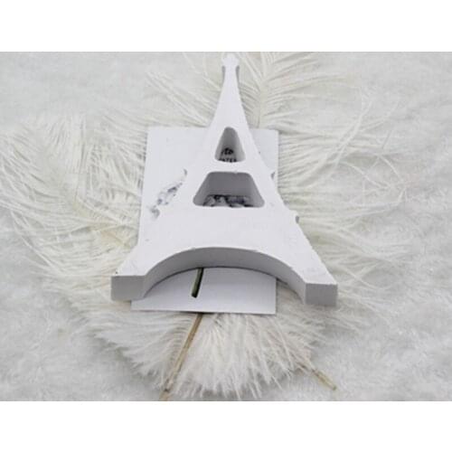 Wholesale/retail,free shipping, 3D Eiffel Tower Silicone mould Aroma Gyps mold baking tool