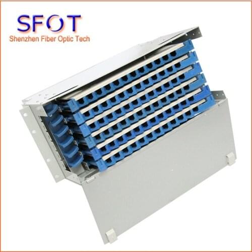 Fiber Optic 72 Core ODF Box