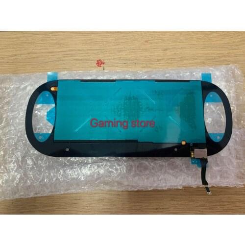 Original for psvita for ps vita psv 1000 console back panel touch screen part black