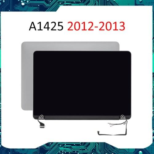 Genuine A1425 Full LCD for Macbook Retina 13'' A1425 LCD Display Screen Assembly Complete 661-7014 Late 2012 Early 2013 Year