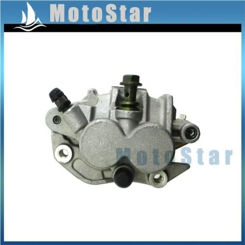 Front Brake Caliper For Honda CRF250R CRF250X CRF450R CRF450X CR125R CR250R Yamaha YZ125 YZ250F YZ450F YZ250X YZ450FX 2004 2017
