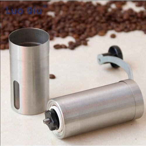Portable stainless steel handmill for domestic use simple coffee grinder manual coffee grinder