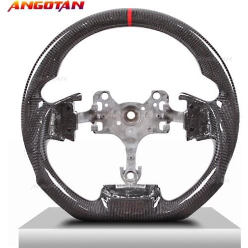 Steering Wheel Fit For Isuzu D-MAX/ Isuzu MU-X Carbon Fiber Perforated Leather Racing wheel