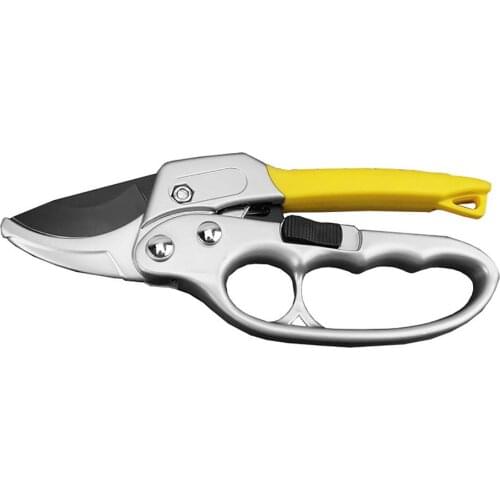 Garden Pruning Shear High Carbon Steel Pruning Shears Cutter Gardening Plant Scissor Branch Pruner Trimmer Tools New