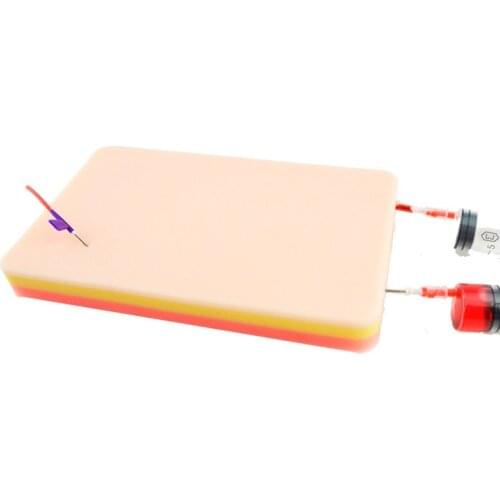 Vascular Injection Body Module Puncture Simulation Blood Return Module Medical Student Surgery Training Apparatus