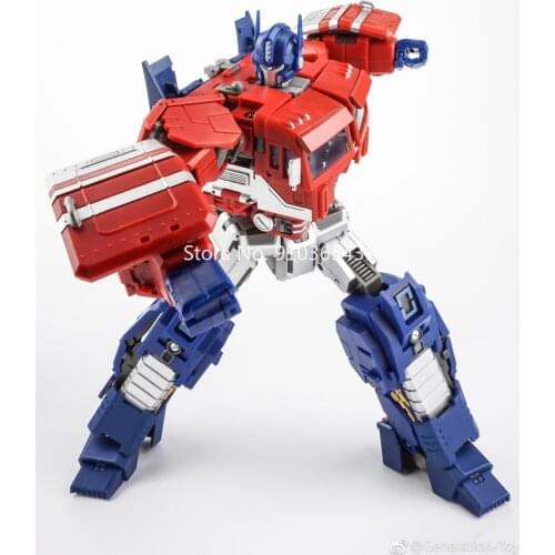 Brand New Transformation DaBan 9907 OP Commander Truck Deformation Commader Action Figure Collection Robot Toys