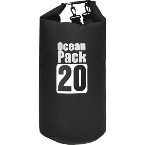 Motorcycle Bag PVC Waterproof Fabrics 20L Hiking Driving Travel Kits Floating Boating Kayaking Camping