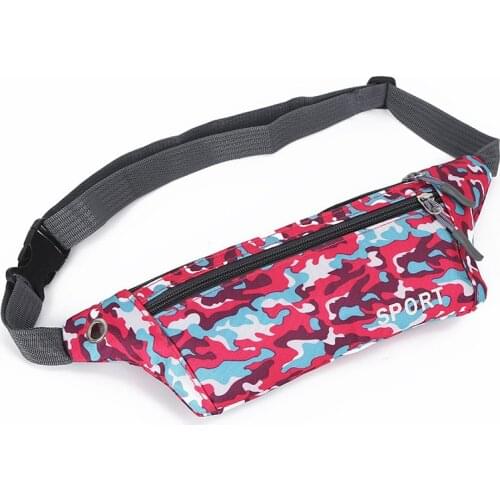 Summer 2021 Fanny Pack Man Waist Packs New Sports Fashion Waterproof Chest Bag Unisex Waist Bag Ladies Belly Belt Purse Bag