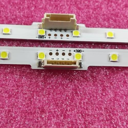 LED Strip For Samsung UE50NU7097 UE50NU7099 UA50NU7800 UE50RU7455 UE50RU7459 UE50NU7462 AOT_50_NU7100F BN96-45952A 46034A