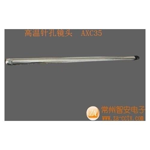 High Temperature Resistant Lens High Temperature Monitoring Lens Fixed Focus Lens AXC35 Stainless Steel Lens