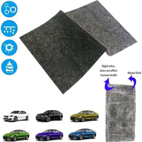 Car Scratch Repair Cloth Remover Scuffs Surface Fix Clear Car Scratch Polish Cloth for Light Paint Scratches Remove Tools