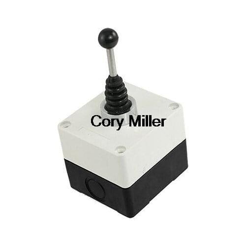 Ui 600V Momentary NO Cross Monolever Switch Stations AC 240V 3A