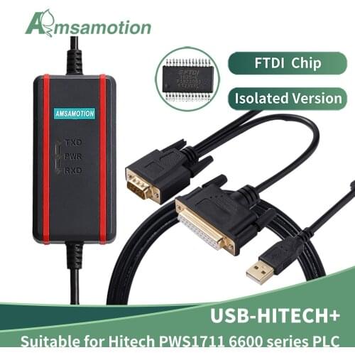 USB-HITECH Suitable HITECH PWS6600/1711 Series Touch Panel Programming Cable