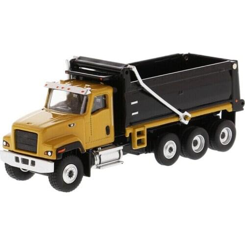 In Stock Construction Model 1/87 Scale Alloy Diecast 85514 CT681 Dump Truck Toys Engineering Vehicle For Fans Gifts