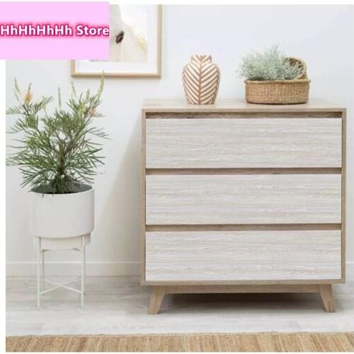 Vinyl Gray Wood Contact Paper Wood PVC Wallpaper Waterproof Self-Adhesive Easy to Clean Desktop Renovation Decoration Sticker