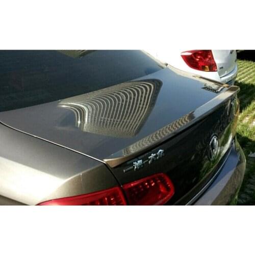 WOOBEST ABS Rear Wing Rear Trunk Rear Spoiler for volkswagen vw passat b7 b7L 2012-2016, new design top quality unpainted