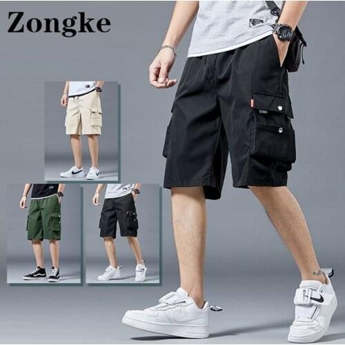 Мужские туристические шорты Zongke China At AliExpress