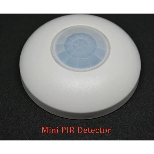 1 PCS) Indoor 360 degree ceiling PIR motion detector infrared sensor light switch NC NO output options Mini PIR Alarm intruder