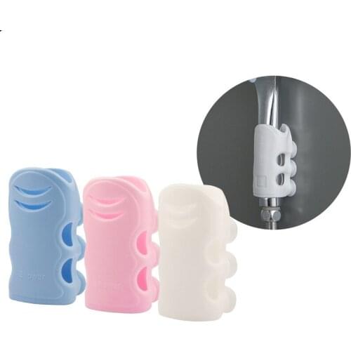 1Pcs Wall Mount Suction Cup Brackets Punch-free Shower Bracket Shower Head Suction Cup Bathroom Shower Head Holder Rack Shelf