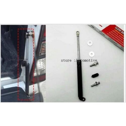 1PCS Stainless Steel Rear Tailgate Slow Down Shock Up Lift Gas Strut for Nissan Frontier Navara D40 2005-2014