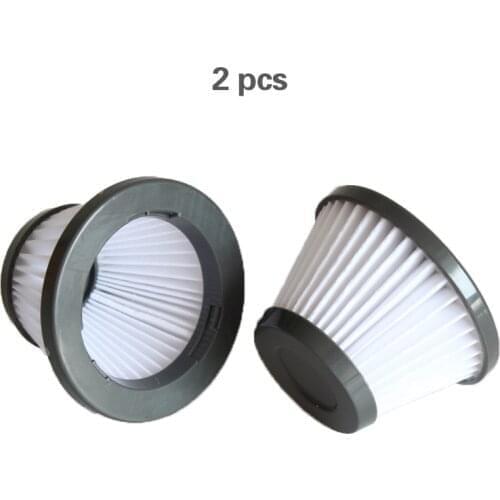 2 pcs/lot Replacement HEPA air filter for Philips FC6161 Spare parts for vacuum cleaner