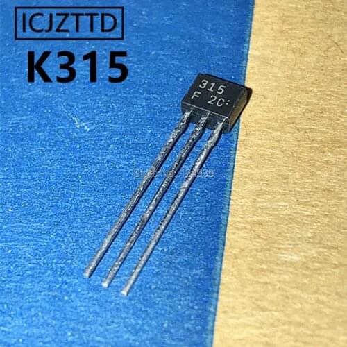 2SK315 K315 K315F 2SK315-F TO-92S NEW Original TO92S
