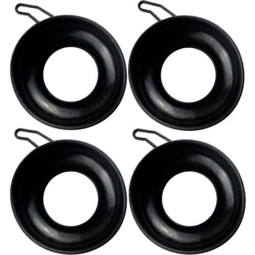 4pcs Motorcyclce Carburetor Parts Diaphragm For Honda CB400 CBR400 VTEC I II III ( 1 2 3 ) CBR23 CBR29