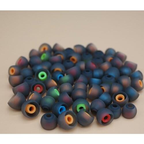 6Pcs Soft Silicone Replacement In-Ear Earphone Eartips Headphone Earbuds Cover