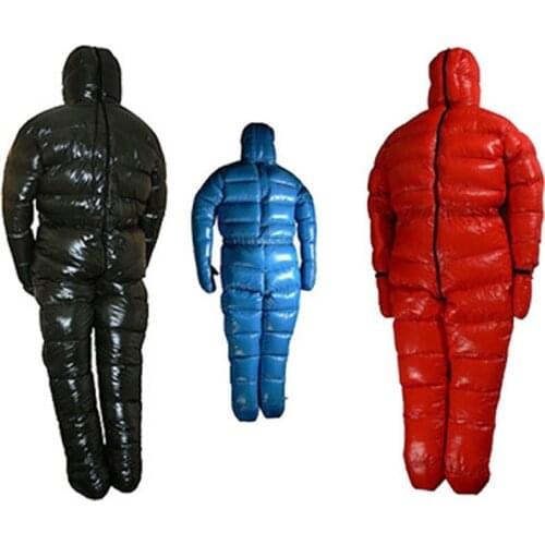 90% White goose down filling 2500g antarctic arctic expedition special use down jacket winter goose down sleeping bag