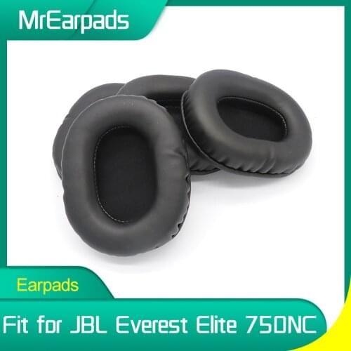 MrEarpads Earpads For JBL Everest Elite 750NC Headphone Headband Rpalcement Ear Pads Earcushions