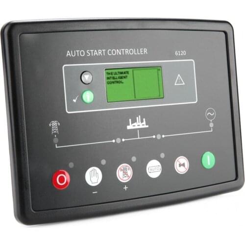 Auto Generator Controller DSE6120 Deep Sea Electronic Generator Controller Module Control Panel LCD Display