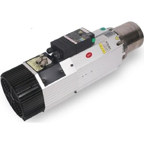 9kw Automatic Tool Change ISO30 Air Cooling ATC Cnc Router Spindle Motor