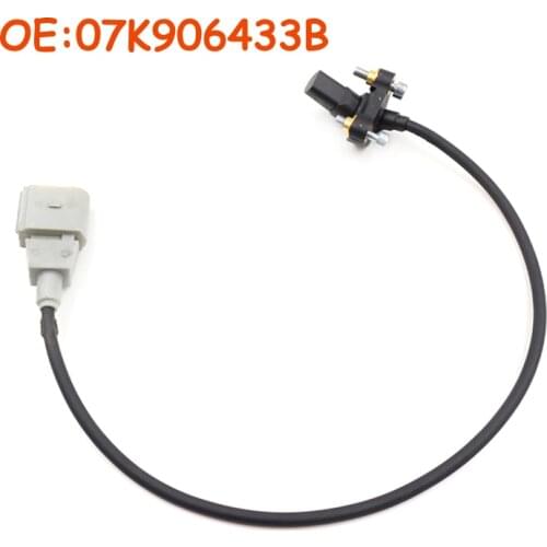 Car 07K906433B Crankshaft Crank Shaft Position Sensor For 2005-2013 Volkswagen and Audi 2.5L