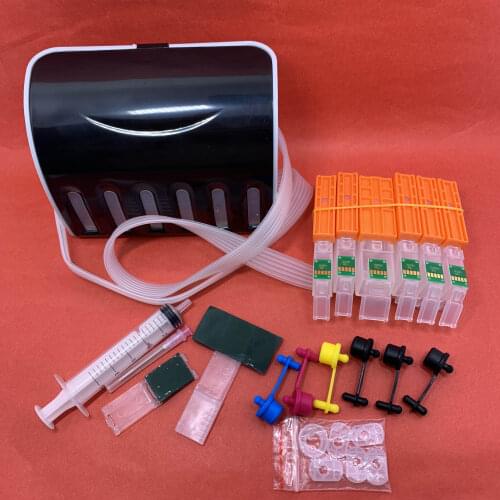 BCI-380XL BCI-380 BCI380 CISS Ink Cartridge for Canon PIXUS TR703/TR7530/TR8530/TS6130/TS6230/TS6330/TS7330/TS8130