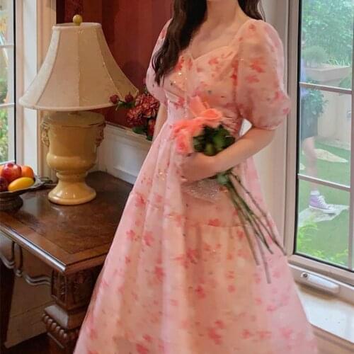 Bella Philosophy Pink Summer Dresses