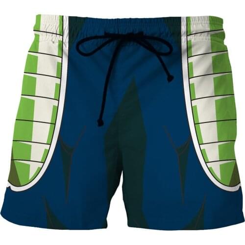 Big Size Mens Summer Blue Shorts S To 6xL Mens Sports Geometric Print Shorts Running Jogging Street Shorts