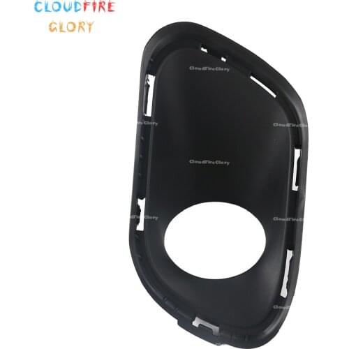 CloudFireGlory 68203221AA Front Fog Driving Light Cover Bezel Trim Driver For Jeep Cherokee 2014 2015 2016 2017 2018