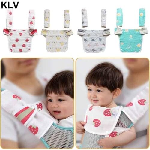 Baby Bib Waist Stool Carrier Protective Cover Pad Universal Infant Toddler Saliva Towel Multi-Function Feeding Burp Cloths
