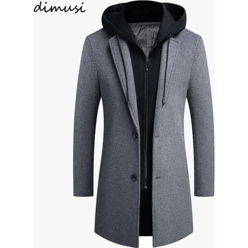 Мужские длинные куртки DIMUSI China At AliExpress