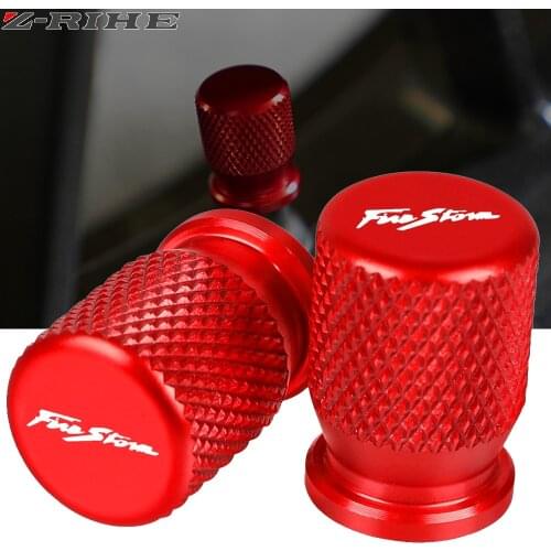 For Honda GROM FIRESTORM 2013-2019 2014 2015 2016 Motorcycle Aluminum Accessorie Wheel Tire Valve Stem Caps CNC Airtight Covers