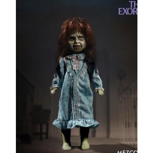 Mezco Living Dead Dolls The Exorcist Joint Movable Action Figure Toys for Halloween
