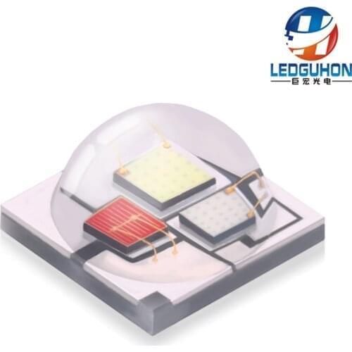 9W High power 5050RGB 120 degree luminescence Angle ceramic package SMD