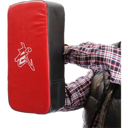 Kickboxing Pad Boxing Hand Target MMA Martial Thai Kick Pad Kit Black Karate Training Mitt Focus Punch Pads Sparring Boxing Bags