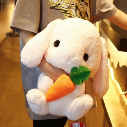 65cm Cute Stuffed Rabbit Plush Toy Soft Toys cushion Bunny Kid Pillow Doll Birthday Gifts for Children Baby Accompany Sleep T