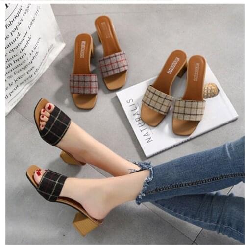 Fashion Temperament Braided Charm Open-toe Flat Slippers Set Foot Vacation Beach Sandals Casual Flip Flops Women Shoes