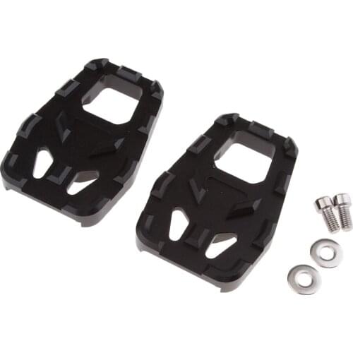 Motorcycle Aluminum Alloy Foot Peg Pedals for Honda Africa Twin CRF1000L 2015, 2016, 2017