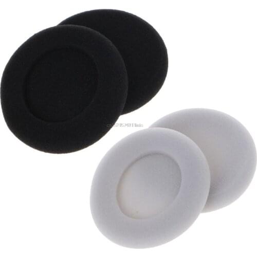 2PCS Earphone Ear Pad Earpads Sponge Cover Tips Soft Foam Earbuds Cushion Replacement for Koss Porta Pro PX100