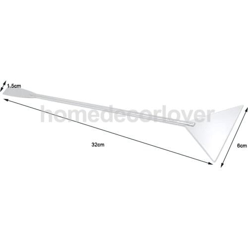 Stainless Steel Aquarium Live Tank Plant Substrate Spatula Aquascaping Kits